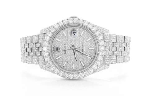 rolex datejust icebox|iced out Rolex Datejust 41mm.